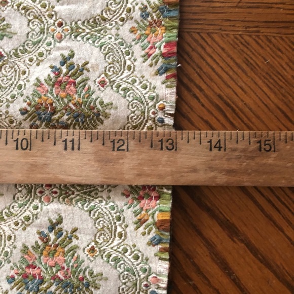 Vintage Tapestry Table Runner ~ REVERSIBLE! - Picture 8 of 13